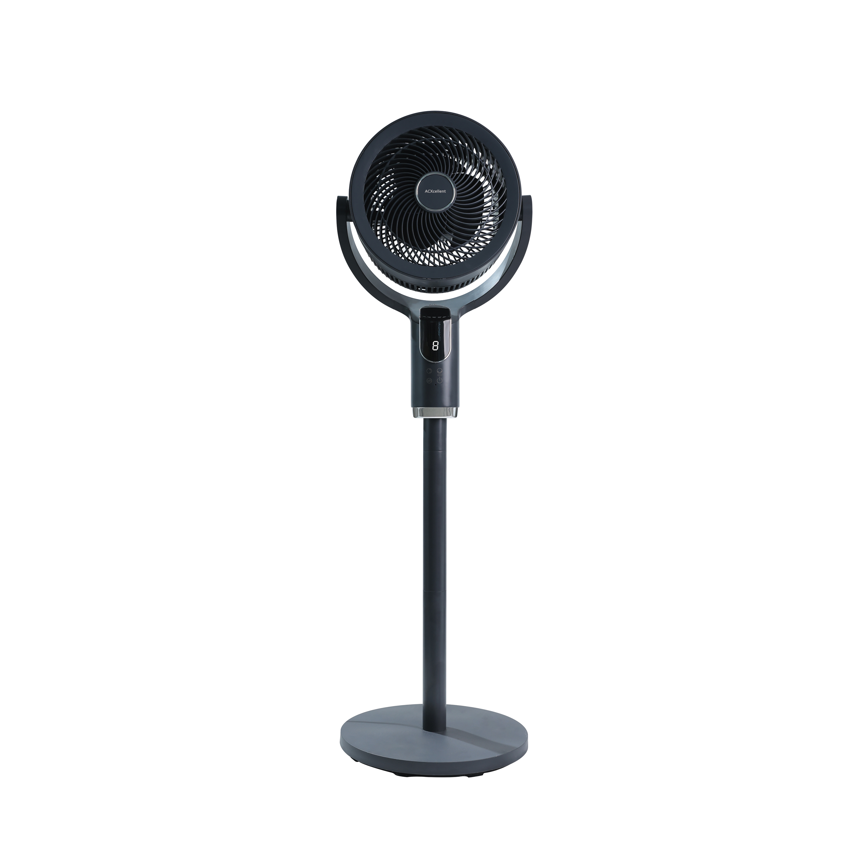 ACXcellent Air Circulation Fan (Black) - AL-FAS18R03